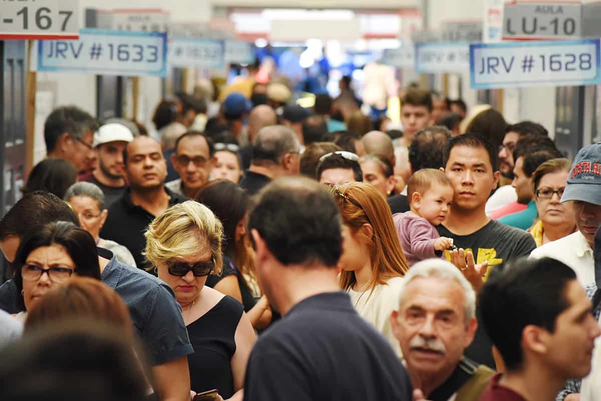 Voters in Costa Rica on Feb. 4, 2018.