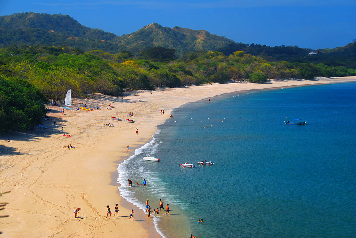 Costa Ricas Playa Conchal Named Worlds Best Beach :