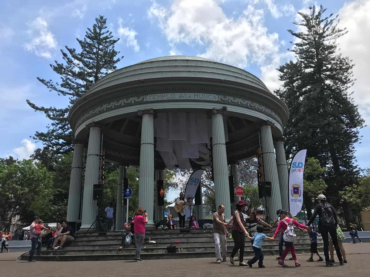 The art fest Transitarte 2018 filled east-central San José, Costa Rica with happy spectators on March 18.