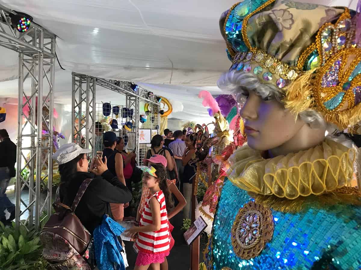The art fest Transitarte 2018 filled east-central San José, Costa Rica with happy spectators on March 18.