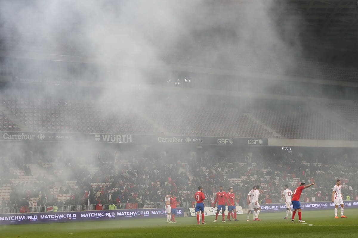 Costa Rica lost to Tunisia 0-1 in Nice, France, on March 27.