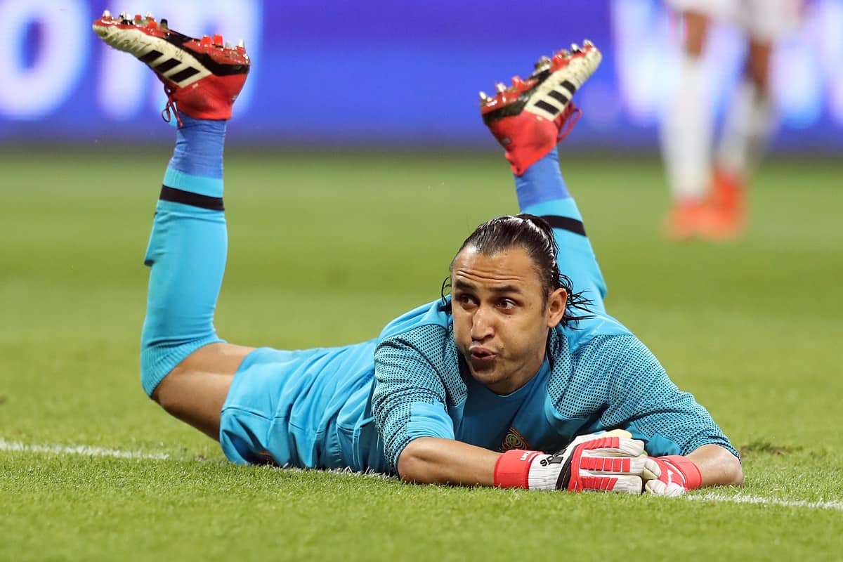 Costa Rica lost to Tunisia 0-1 in Nice, France, on March 27.