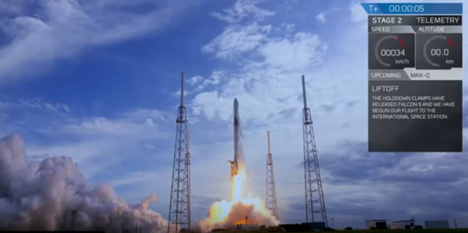 Costa Rica-made satellite takes off from Cape Canaveral