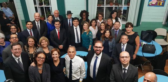 The new Cabinet of President-elect Carlos Alvarado in Costa Rica