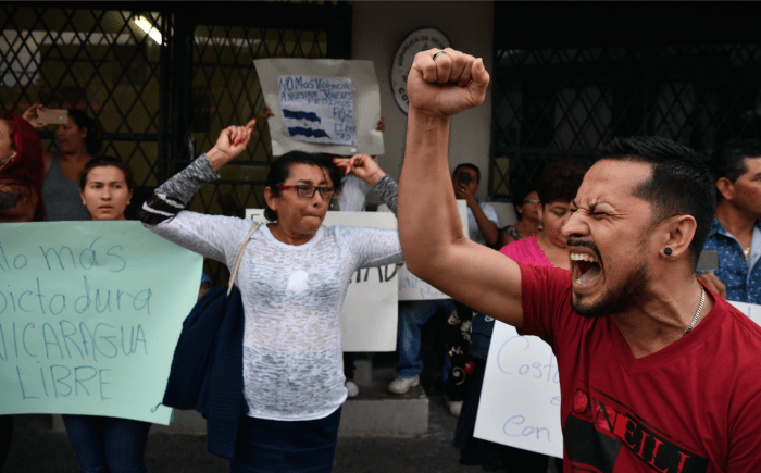 Nicaraguans in Costa Rica