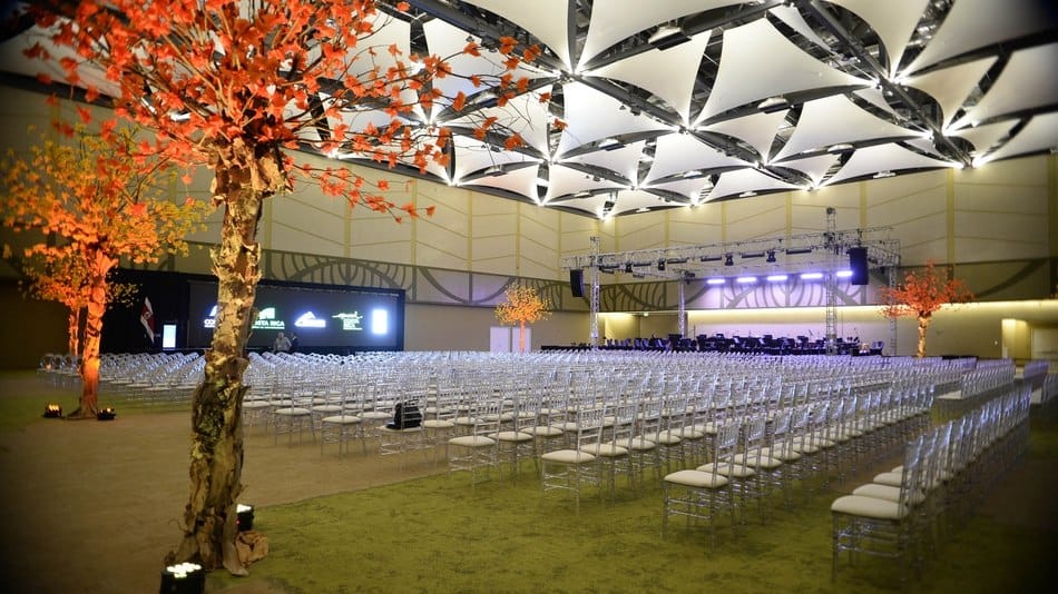 Costa Rica's Conventions Center.