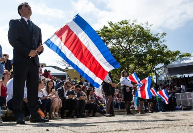 The Evolution of Costa Rica's Flag: A September Story : The Tico Times ...