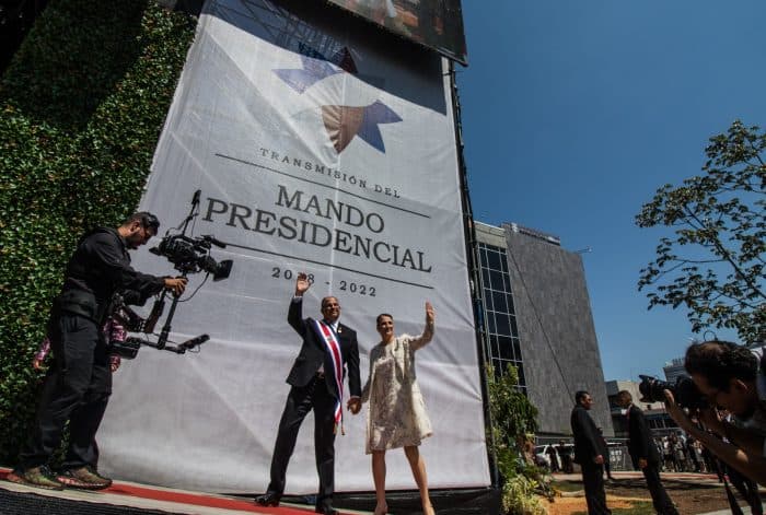 The inauguration of Costa Rica's 48th president, Carlos Alvarado, May 18, 2018