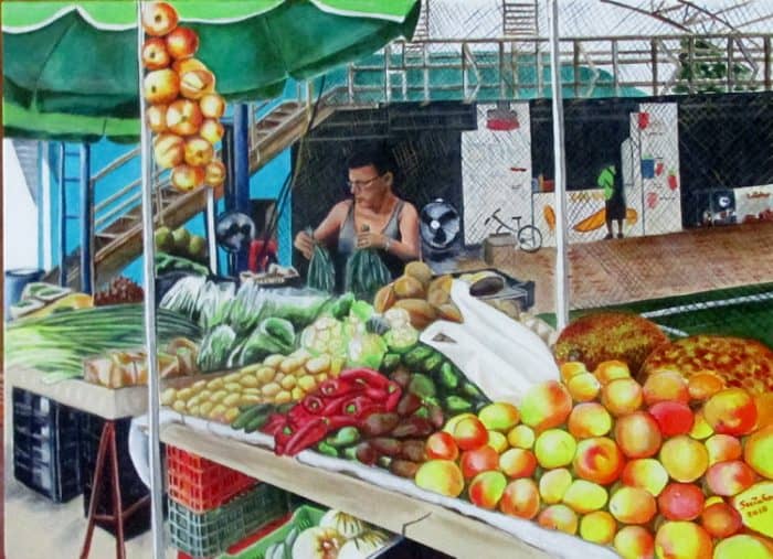 Costa Rica Farmer's Market