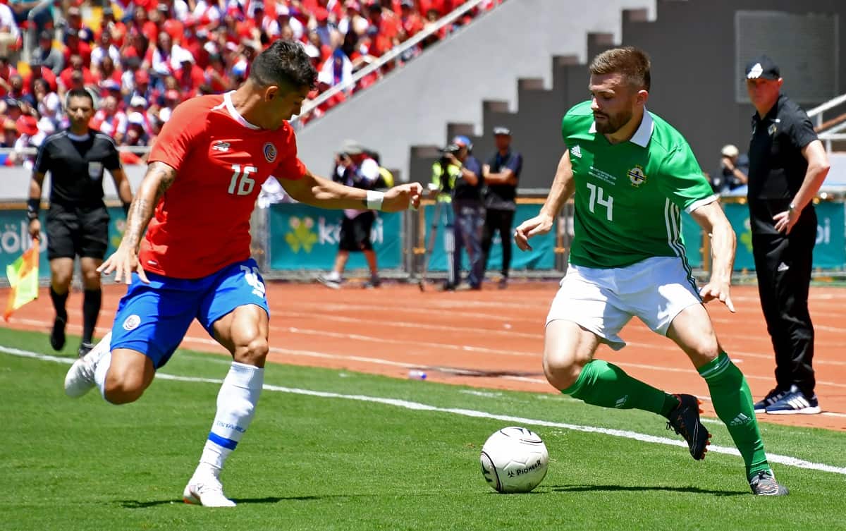 International friendly in Costa Rica on June 3, 2018