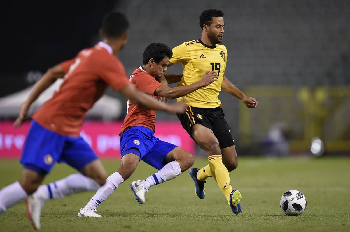 Belgium defeats Costa Rica in an international friendly
