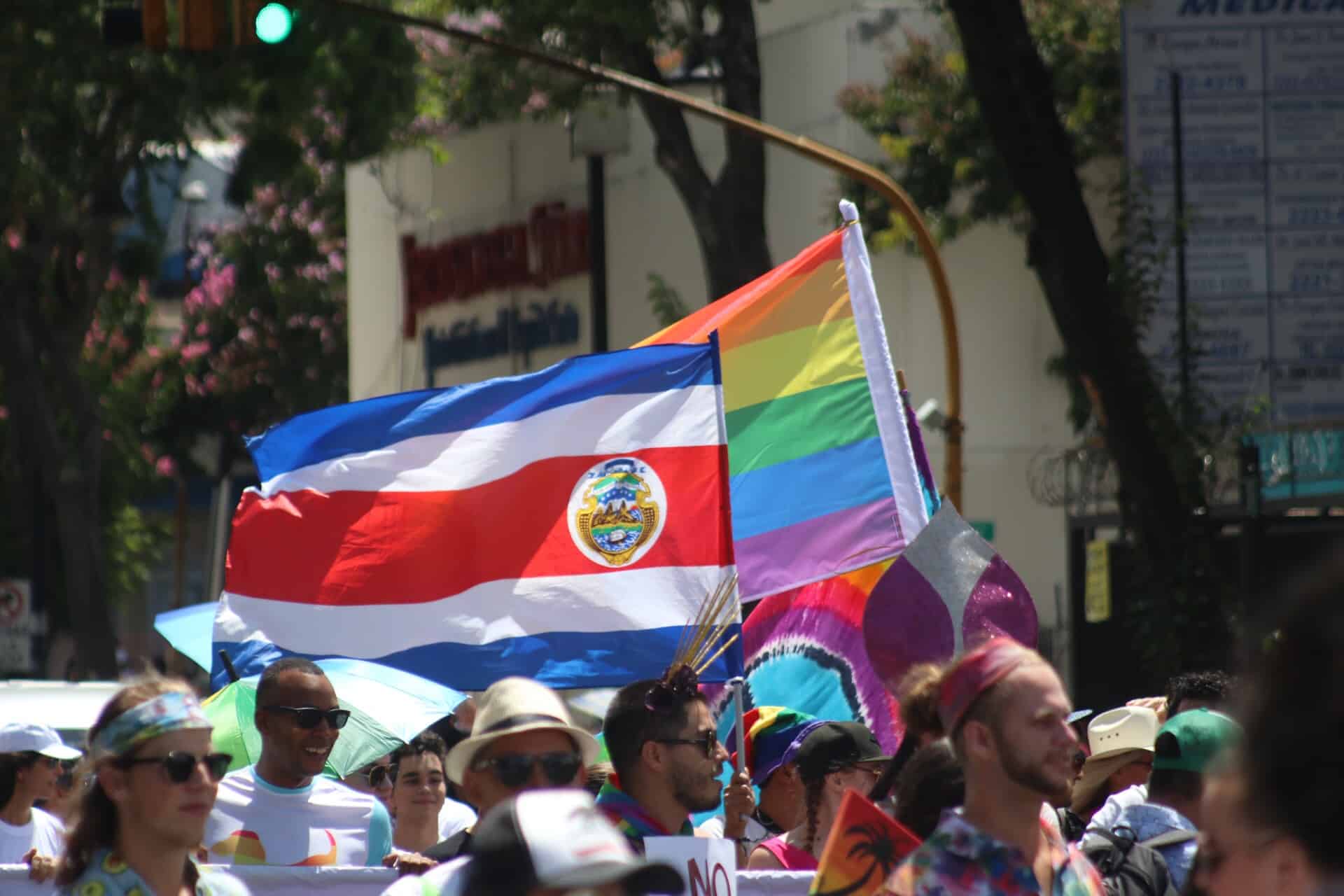 Photos Pride March In Costa Rica The Tico Times Costa Rica News Travel Real Estate
