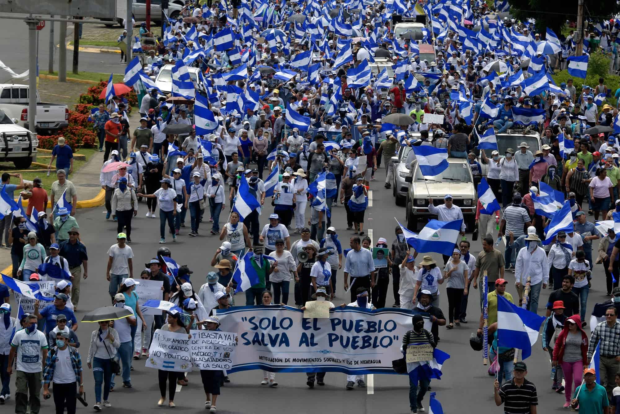Protests in Nicaragua