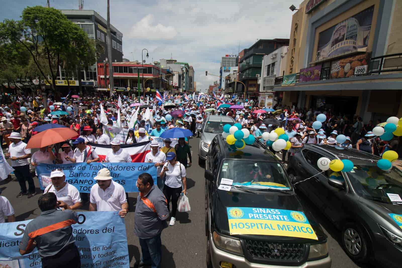 2018 Public Sector Strike in Costa Rica