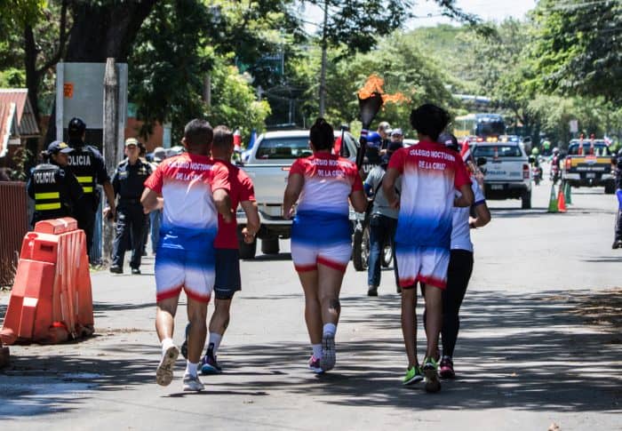 La Antorcha de la Independencia en 2018