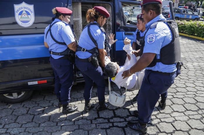 Nicaragua Protest Arrests