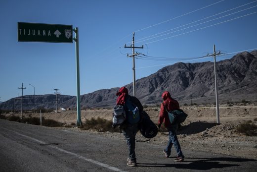 New migrant caravan leaves Honduras in pursuit of U.S. dream
