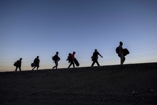 Migration from Central America to the US drops by 75%