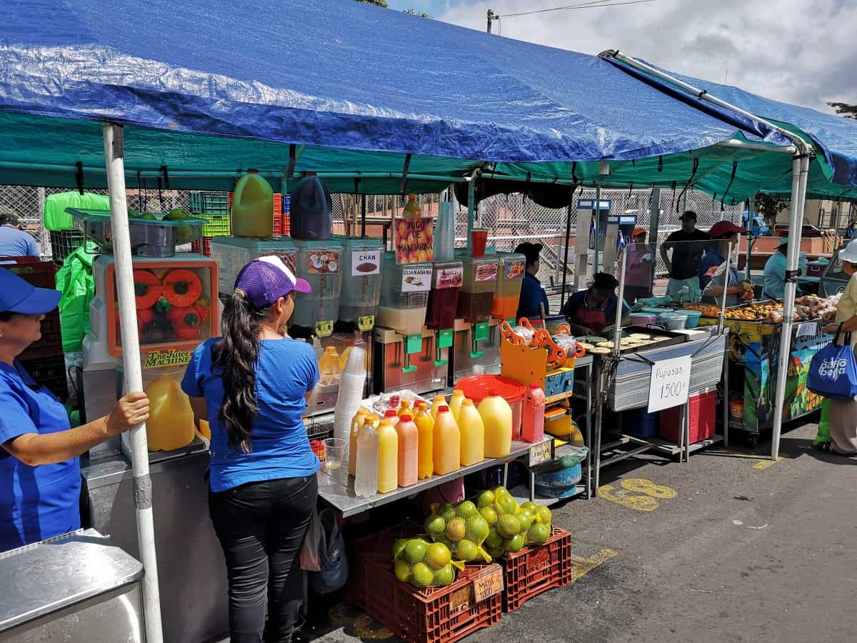 Costa Rica Farmers Market