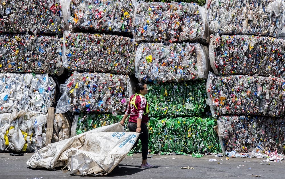 La Sylvia recycling center in Barva, Heredia