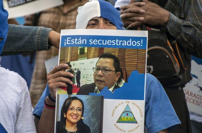 Nicaragua Journalists