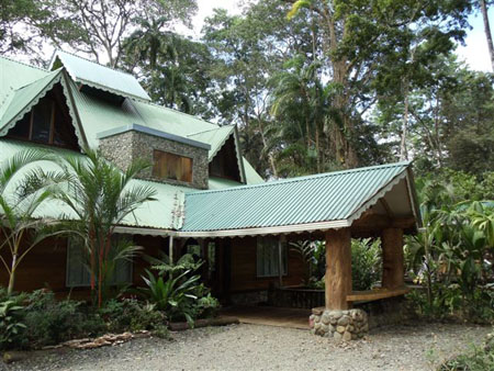 Costa Rica Jungle Mansion For Sale in Puerto Viejo