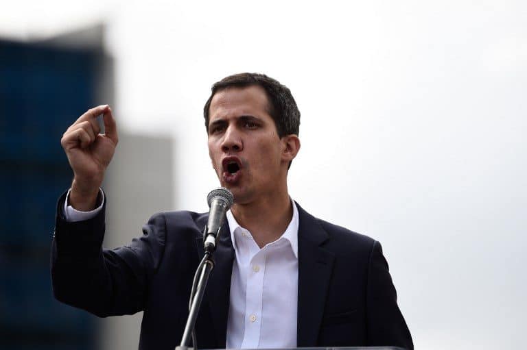 Venezuela's National Assembly head Juan Guaido
