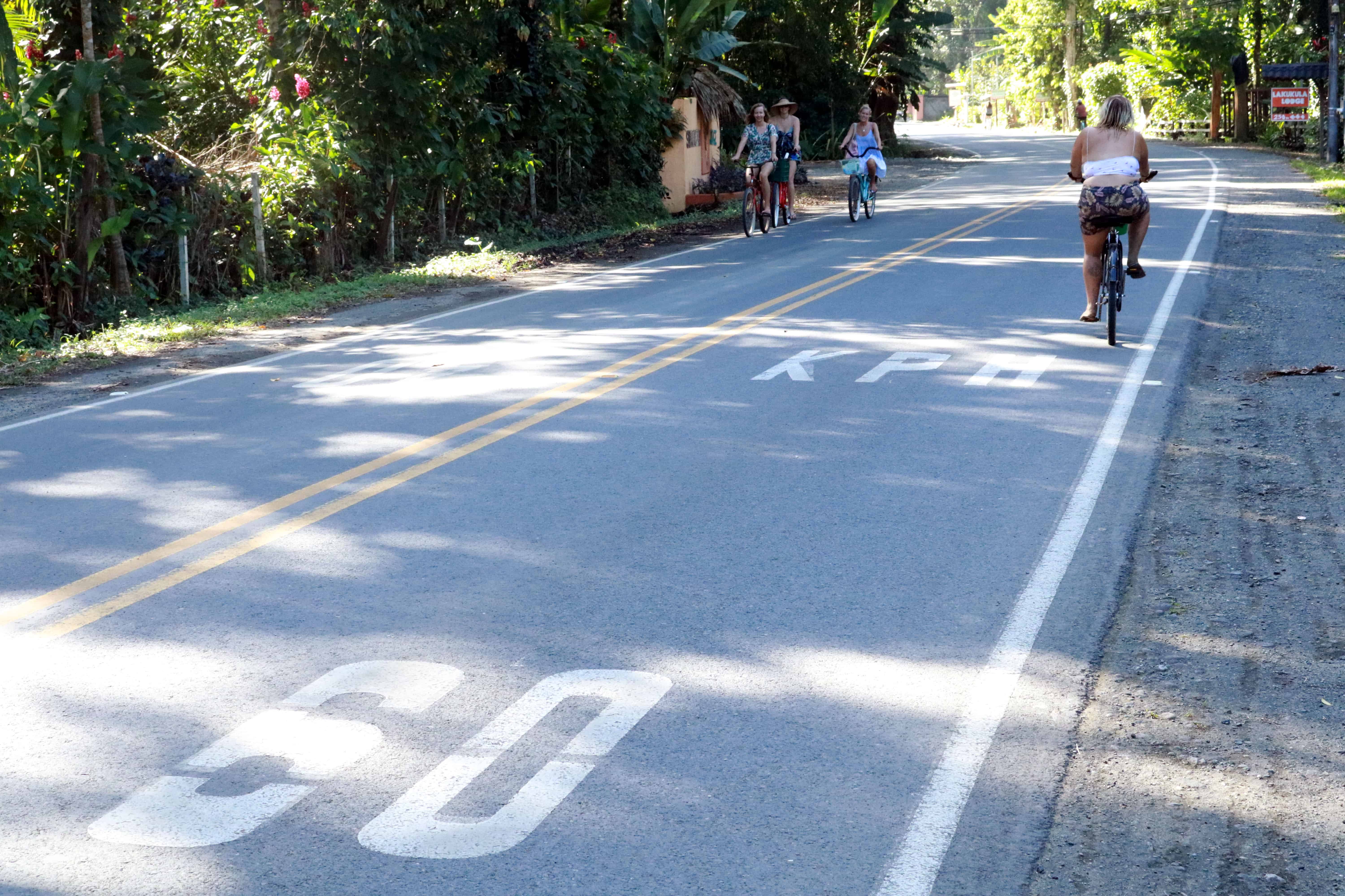 Route 256 near Puerto Viejo, Limón.