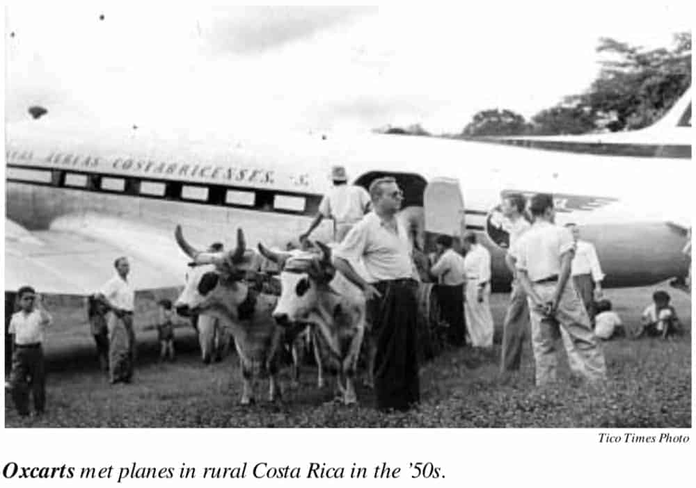 Tico Times TBT Costa Rican aviation