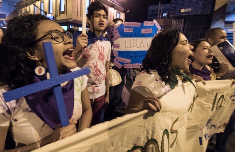 Stronger together: A feminist's view on the 8M March in Costa Rica