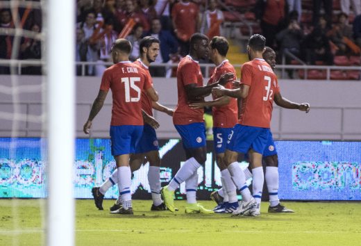 Costa Rica announces provisional 40-man roster for Gold Cup