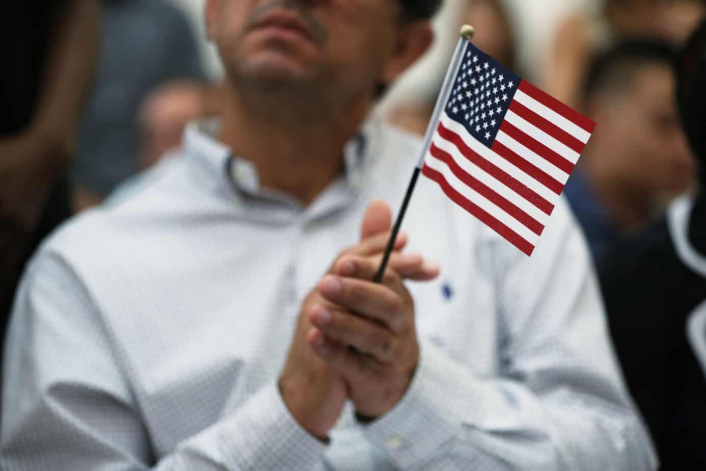 U.S. citizenship ceremony in Miami