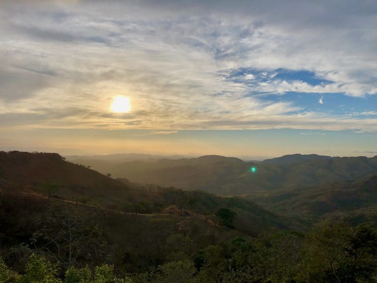 Sunset from Monteverde