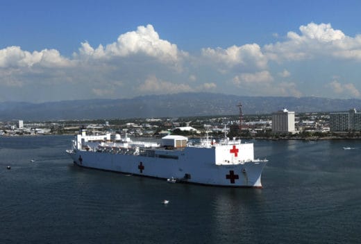 USNS Comfort mission to stop in Costa Rica this year