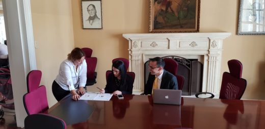 Venezuelan embassy reopens in Costa Rica