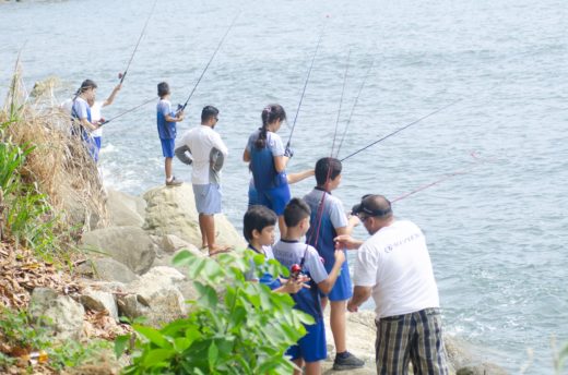 Fishing for the next generation in Quepos