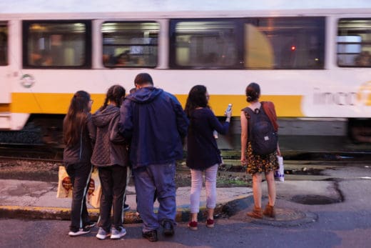 Pic of the Day: A busy day in San José
