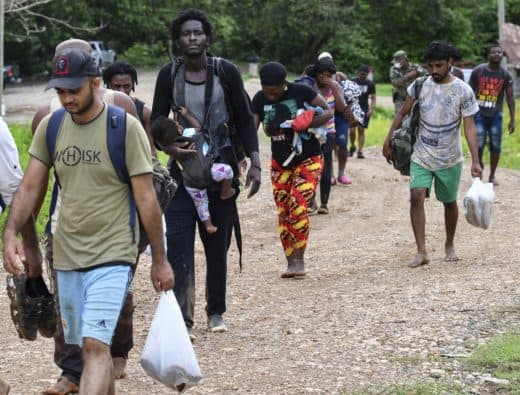 The US asks Central America for cooperation against irregular immigration
