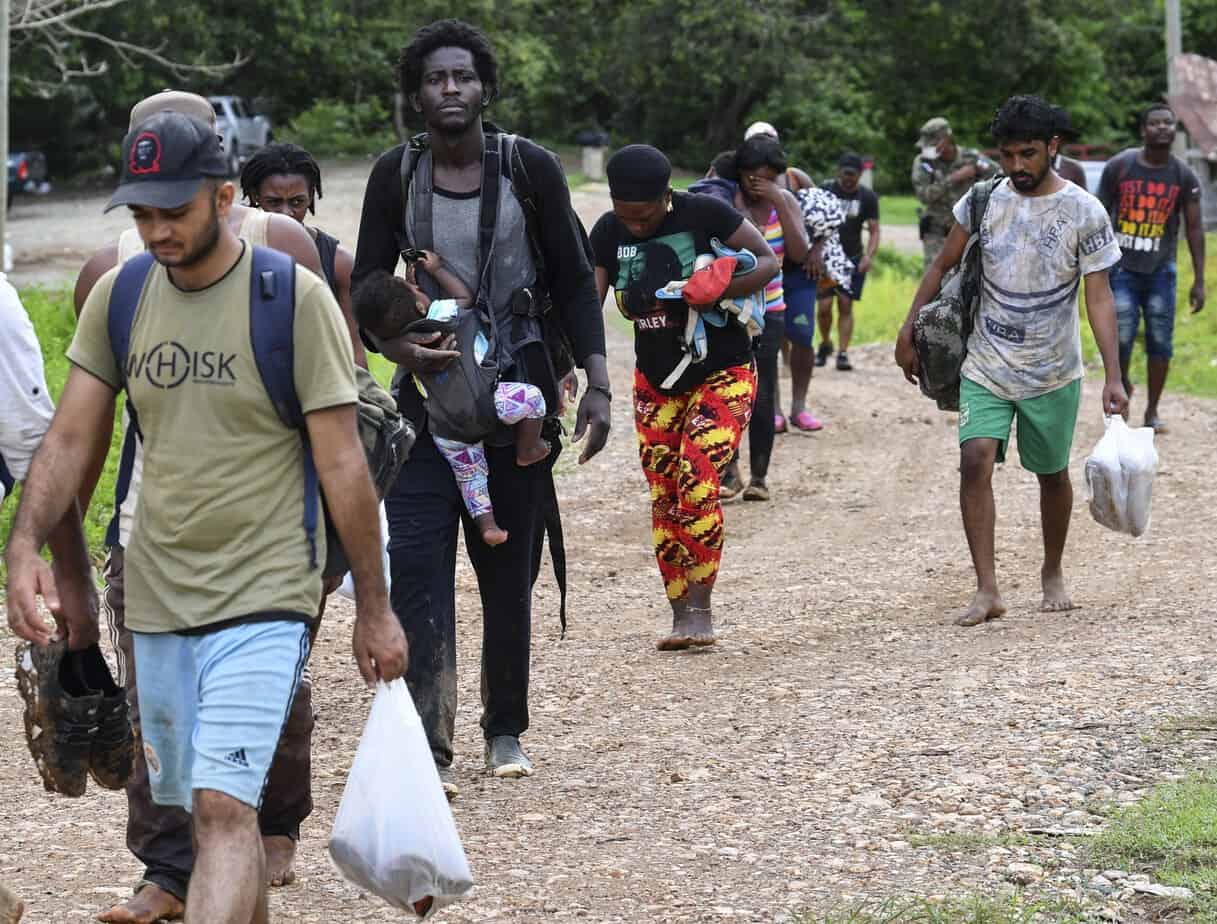 Haitian Migrants in Panama