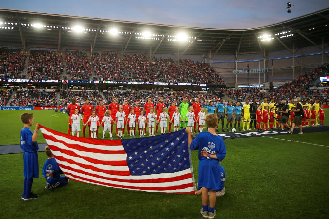 Us Mexico Seek Wins To Book Rematch In Gold Cup Final