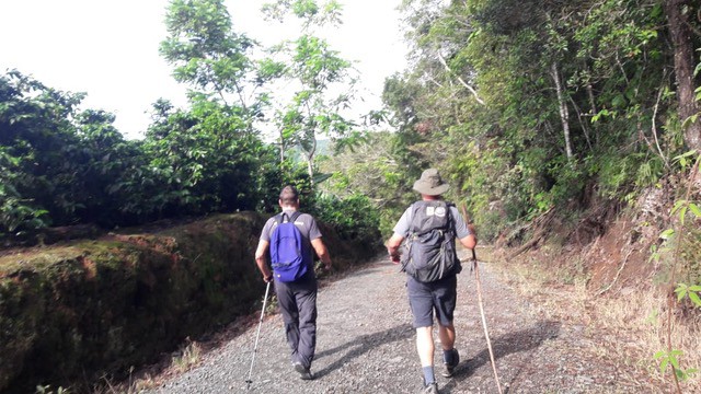 Camino de Costa Rica