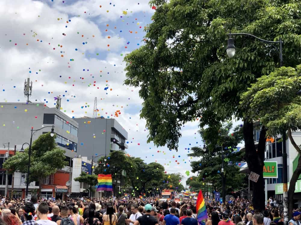 Costa Rica Pride Parade 2019