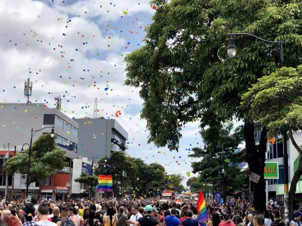 Tens Of Thousands Celebrate Pride 2019 In Costa Rica