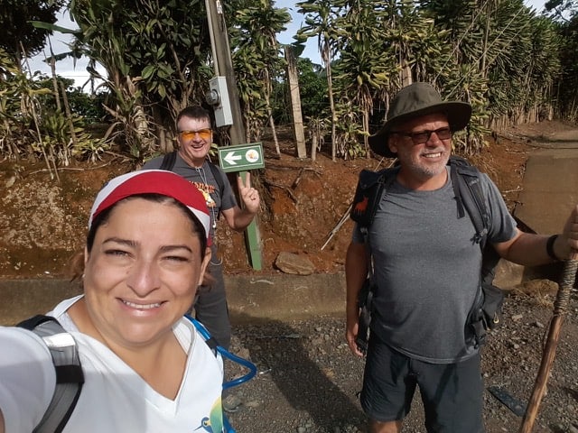 Camino de Costa Rica group