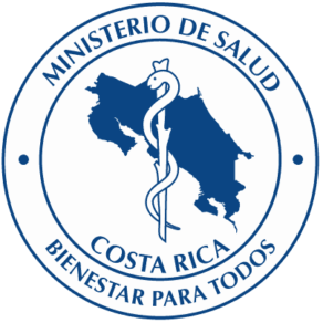 Costa Rica Health Ministry logo