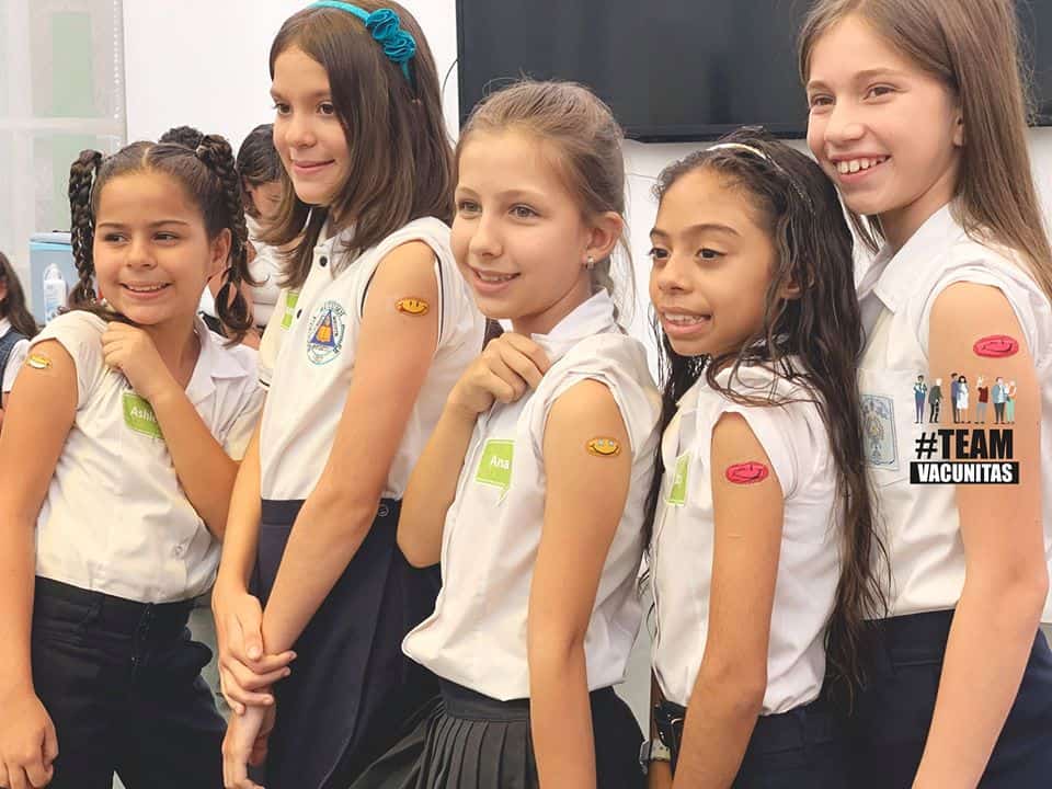 Costa Rica Vaccine Campaign