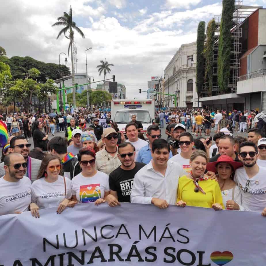 ‘Costa Rica recognizes the rights you always deserved’ President