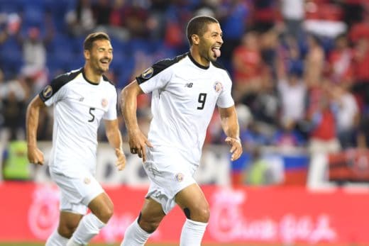Costa Rica falls to Haiti, finishes second in Group B