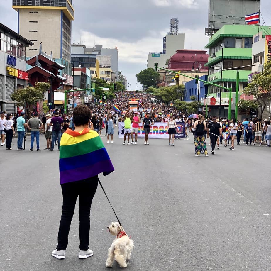 Costa Rica pride parade 2019
