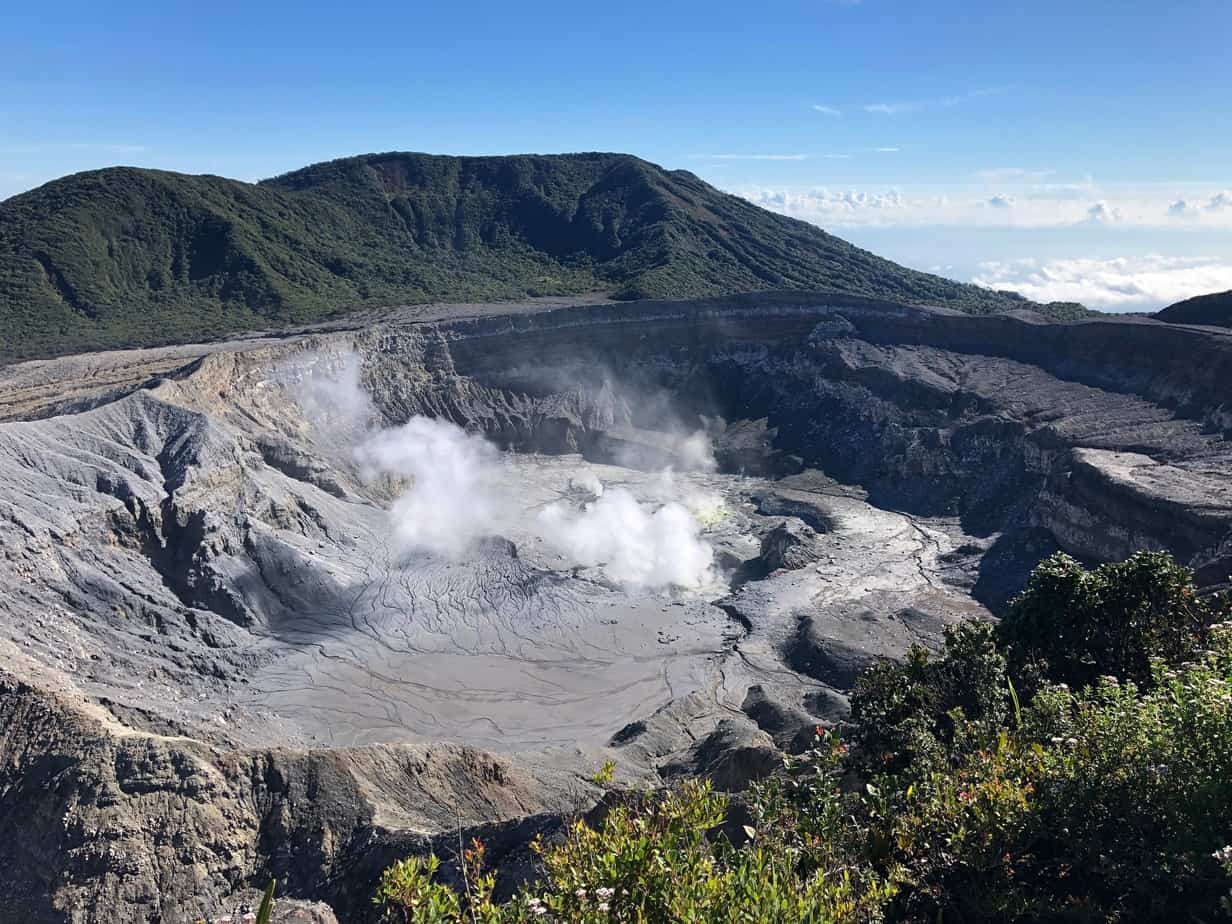 Poas Volcano Costa Rica